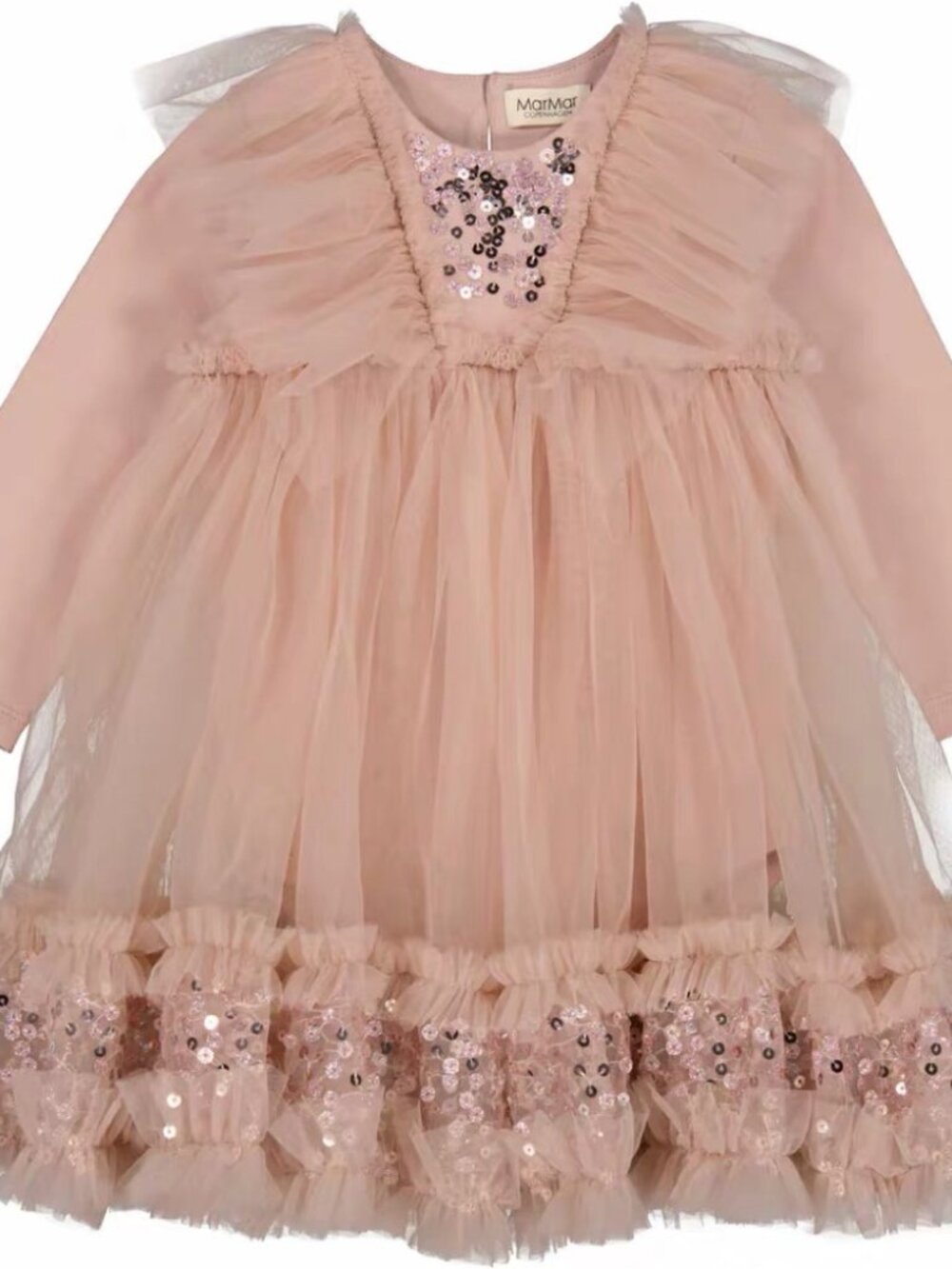 MarMar Copenhagen Sequin Tulle Fairy Dress Baby 1Y (80cm)